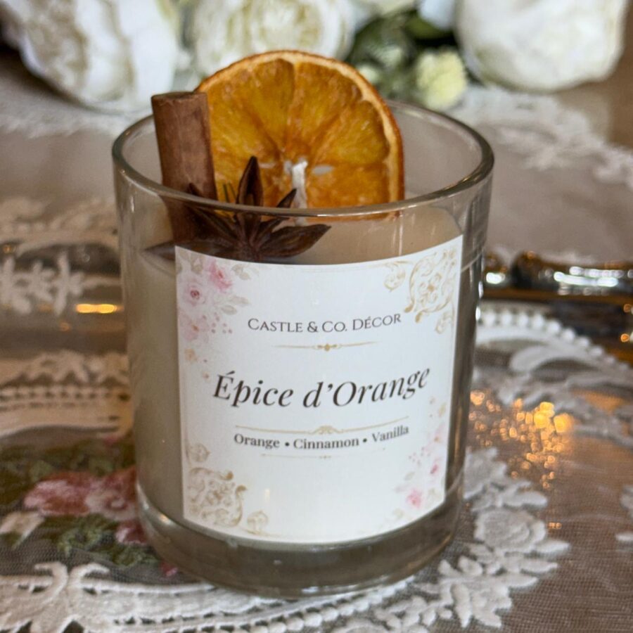 Citrus & Spice Luxe Candle