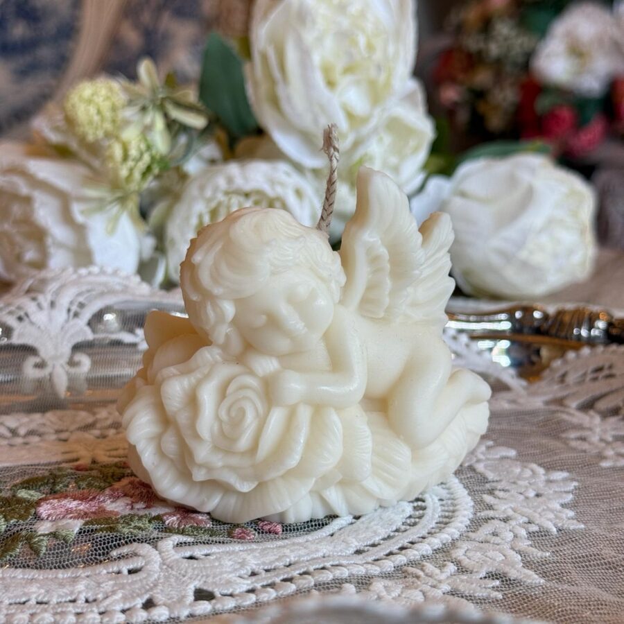 Angelique Rose Candle