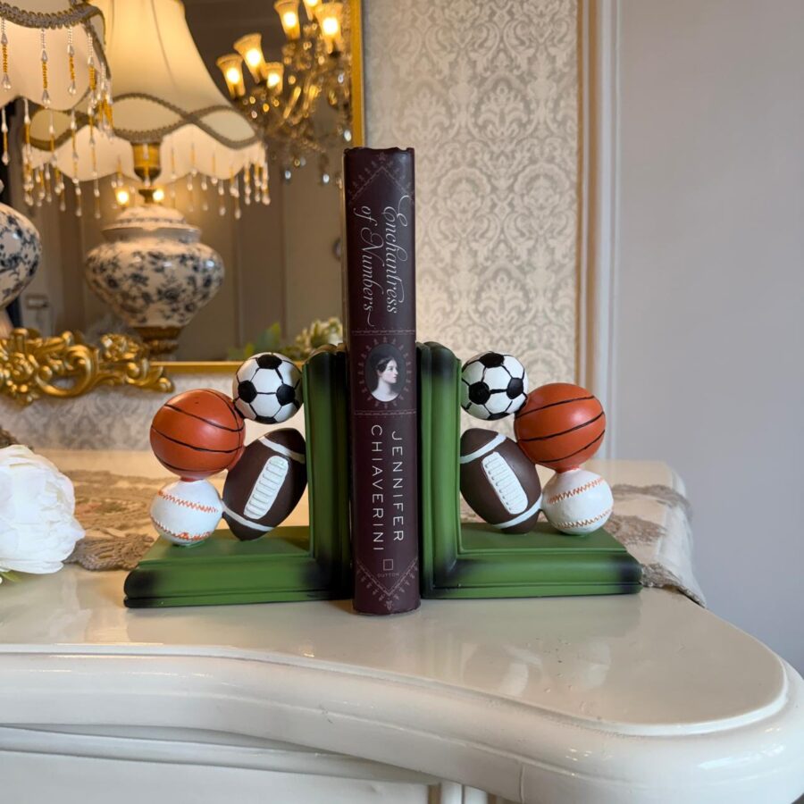 Gentleman’s Club Bookends