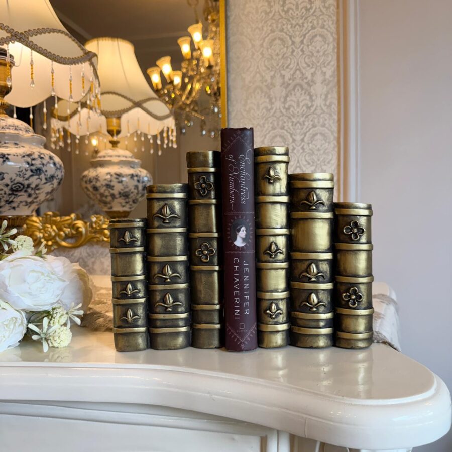 Heirloom Library Bookends