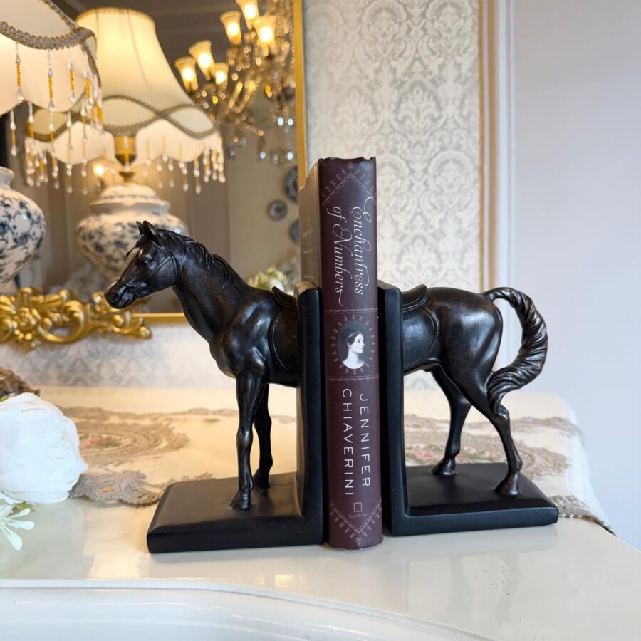 Gentleman’s Polo Bookends