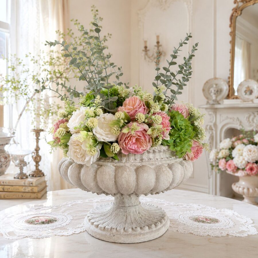 Bellecour Pedestal Urn