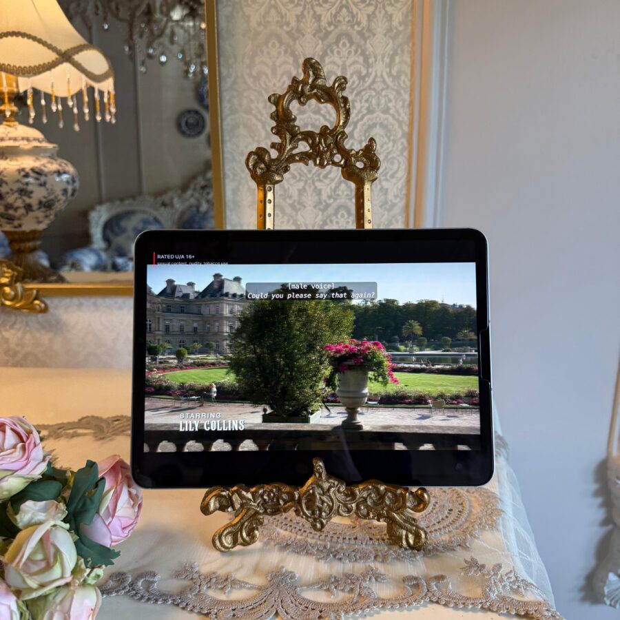 Brass Easel Stand Big