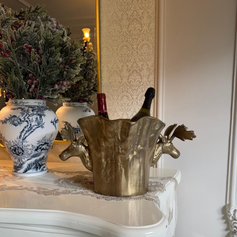 Stage Holiday Wine Bucket