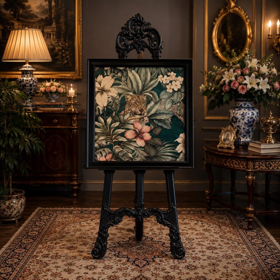 Classic Heritage Easel and frame