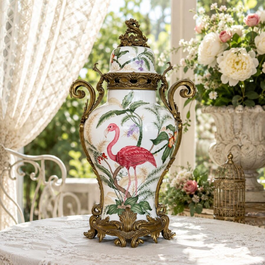 Flamant Royale Urn