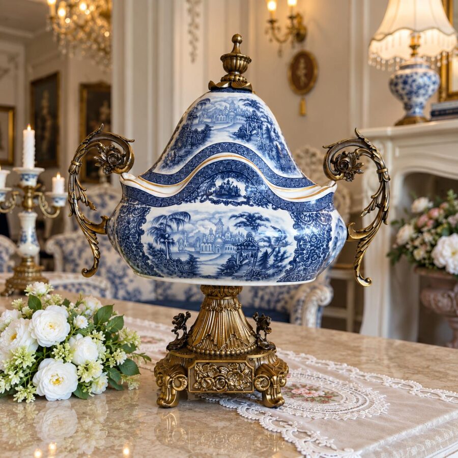 "English Staffordshire Jar"