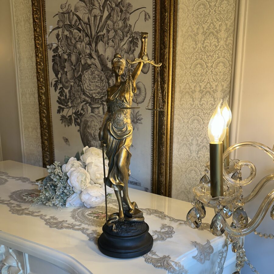 Lady Justice statue