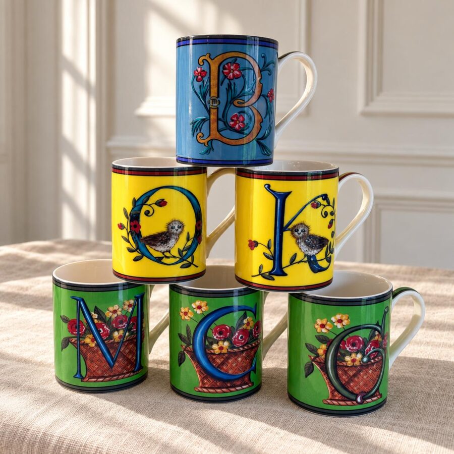 Signature Splash Mugs