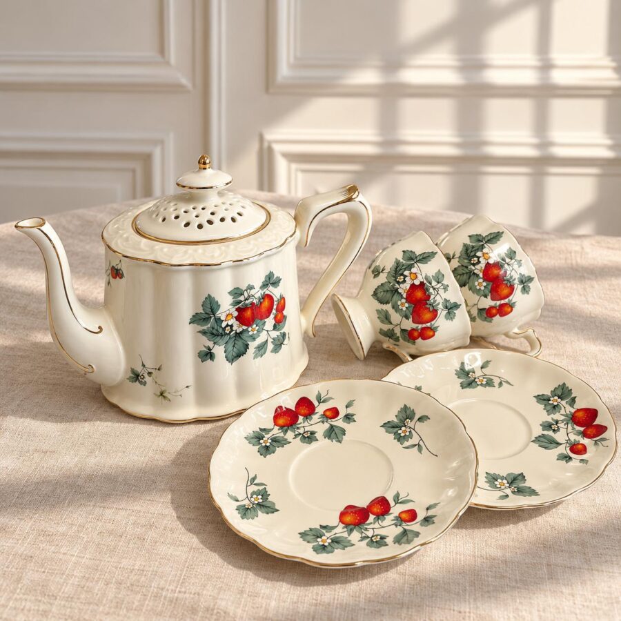 Berry Bliss Tea Set