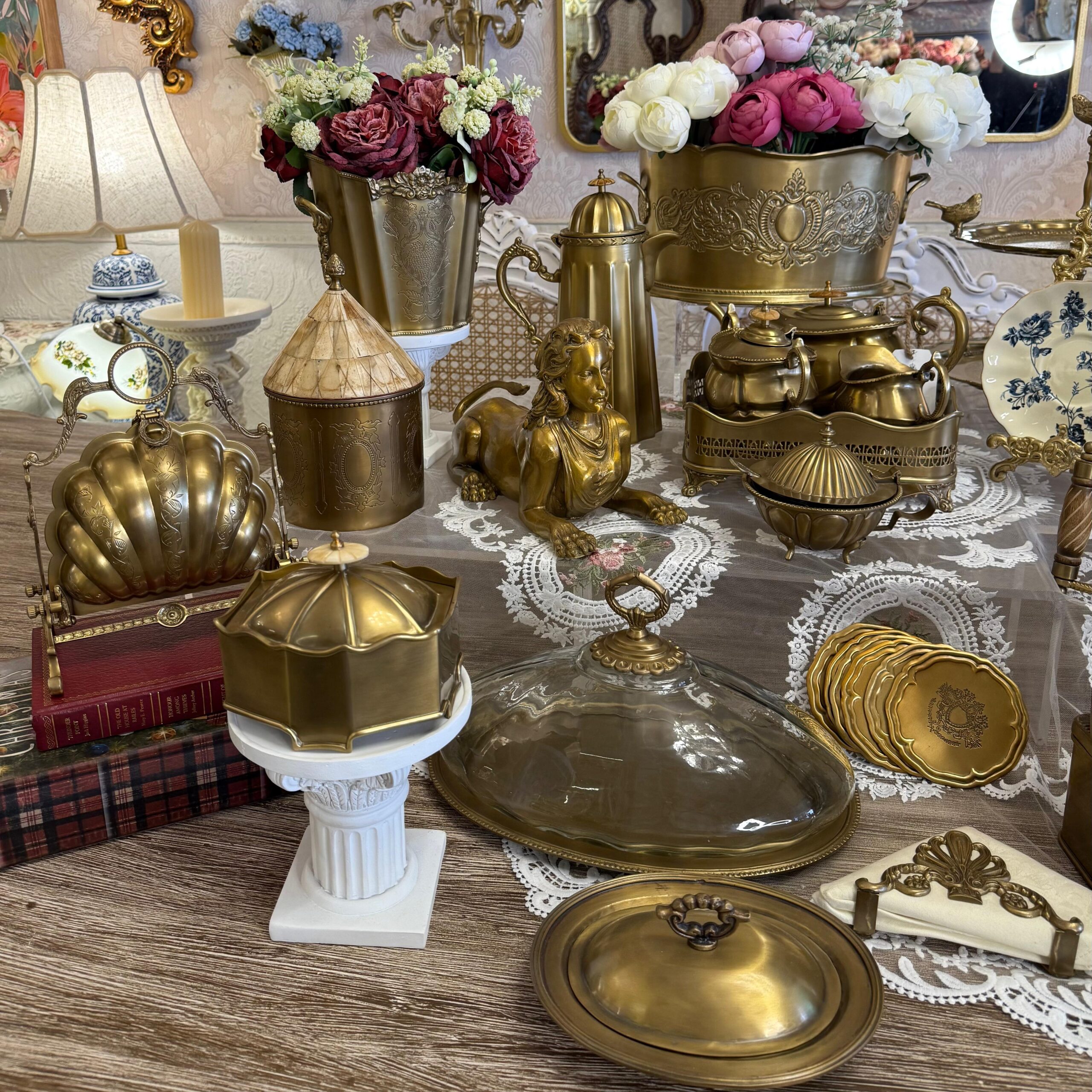 Baroque Metal Elegance