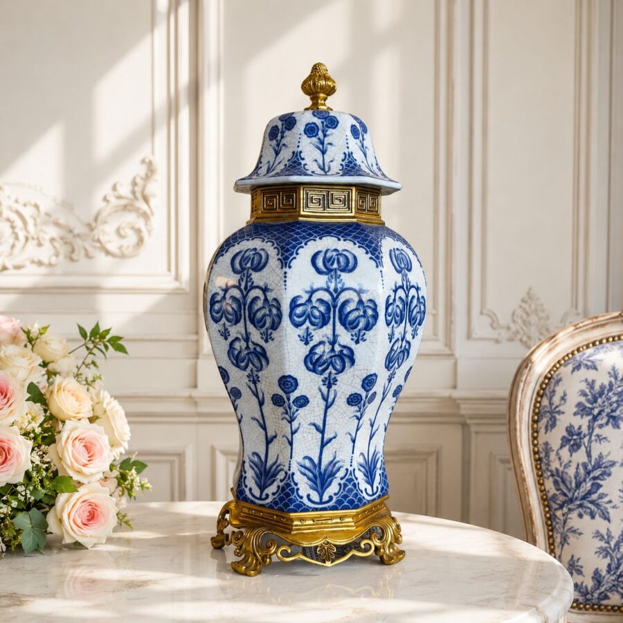 Bleu Royale Urn