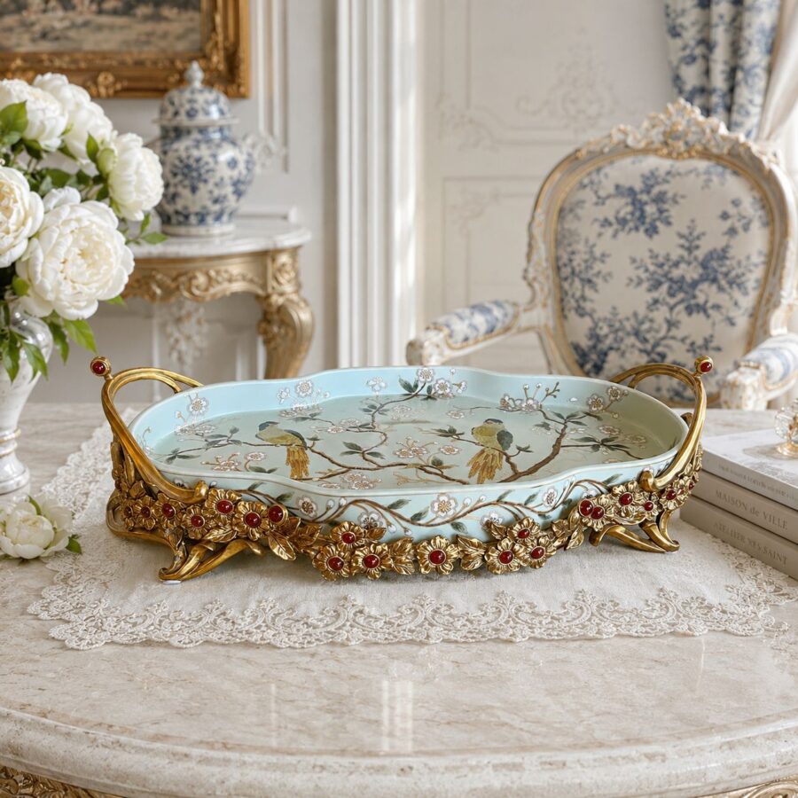 Château Aviary Serving Tray
