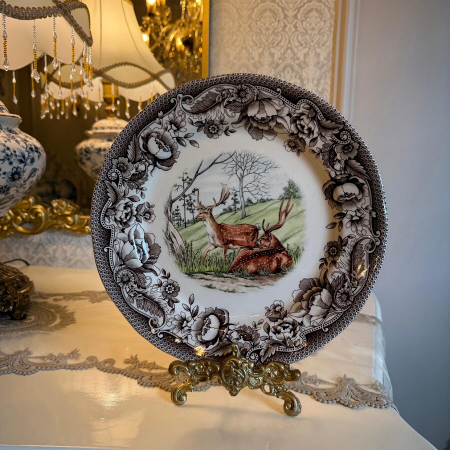 Windsor Reindeer Classic Plate