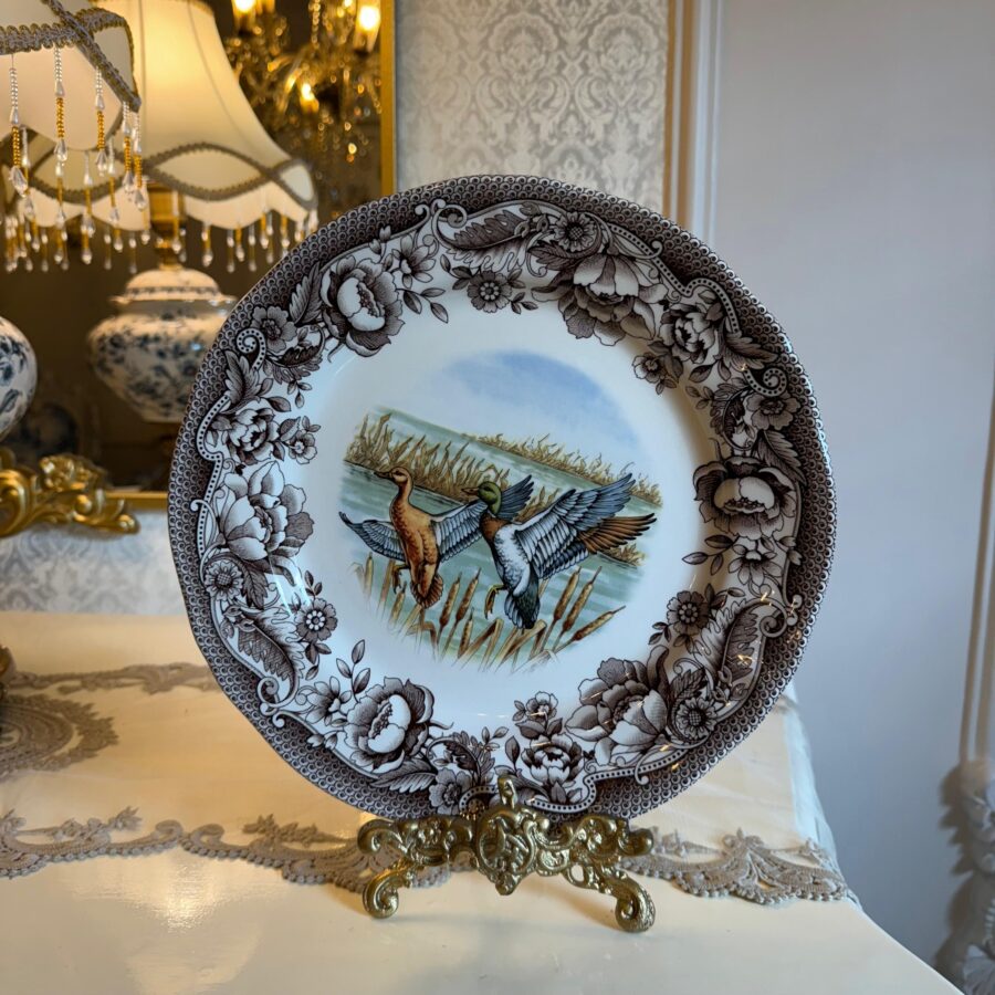 Windsor Goose Classic Plate