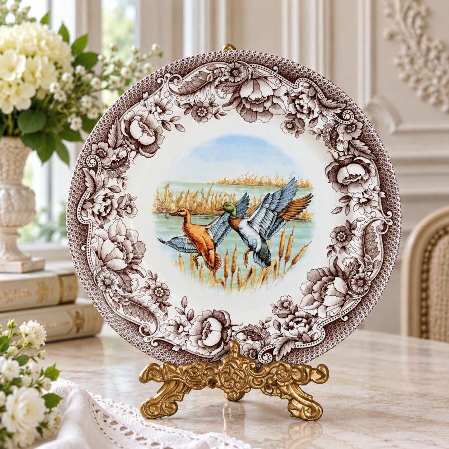 Windsor Goose Classic Plate