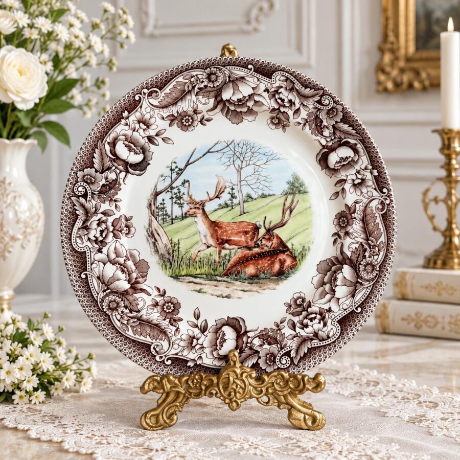 Windsor Reindeer Classic Plate