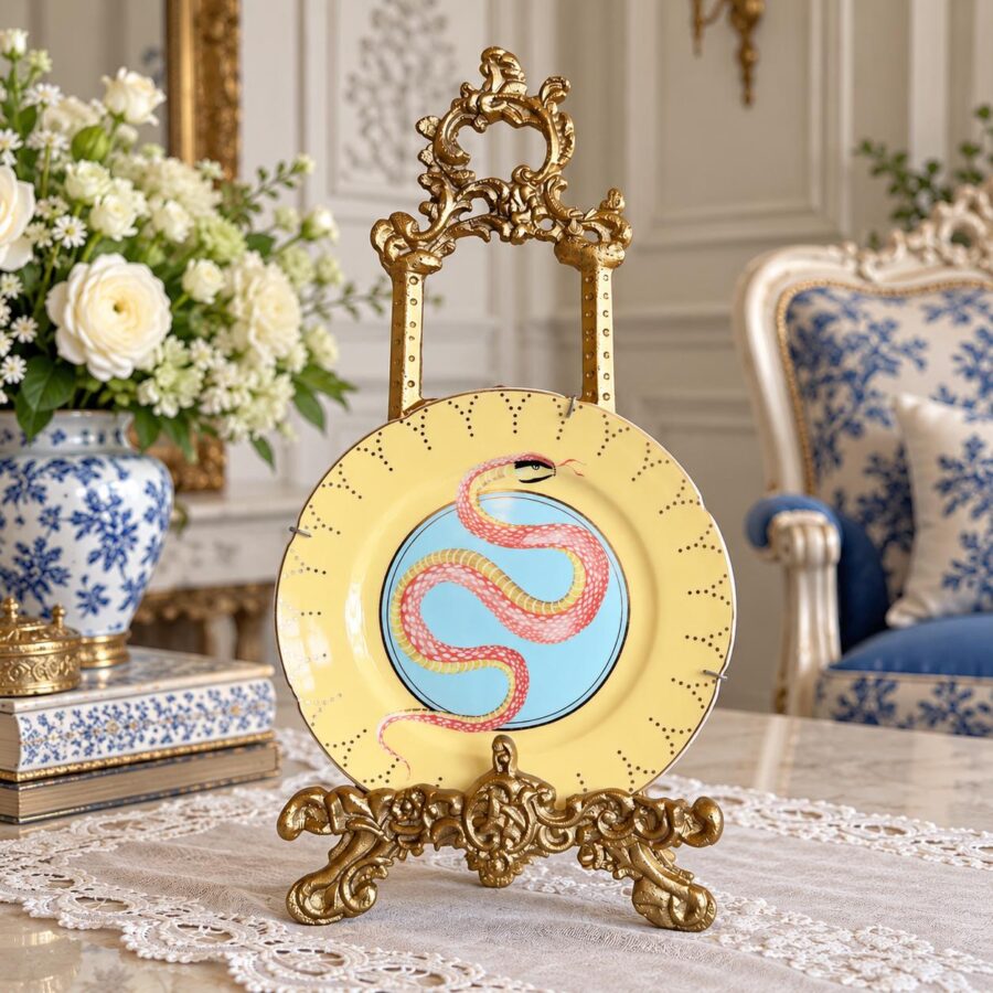 Serpent de Soleil Plate
