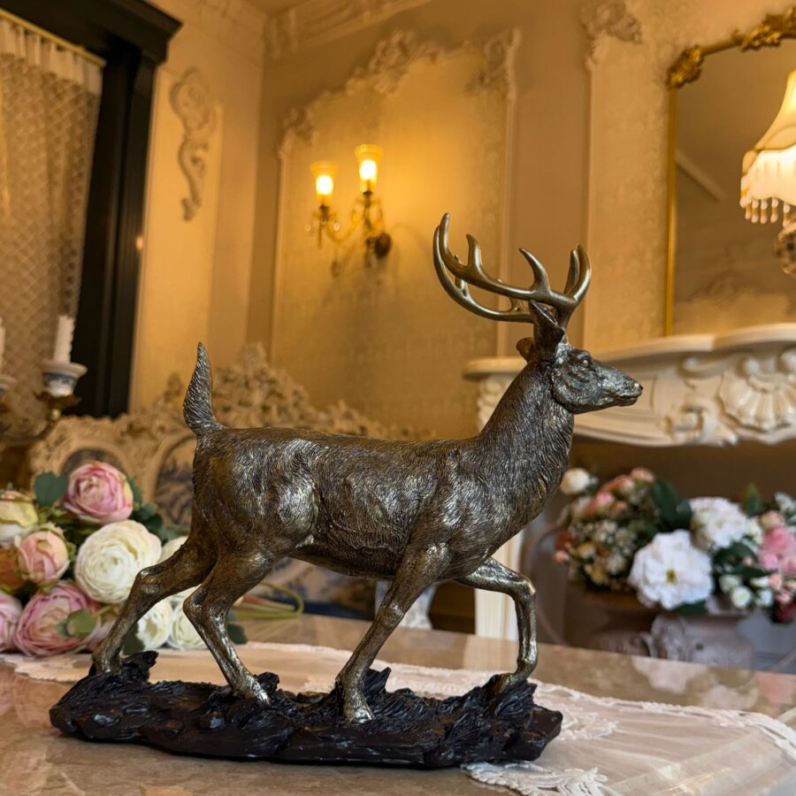 "Majestic Forest Stag"