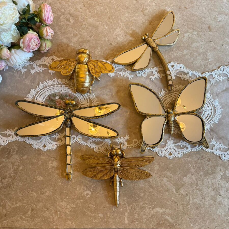 *Aurelia Insect Wall Décor (Set of 5)*