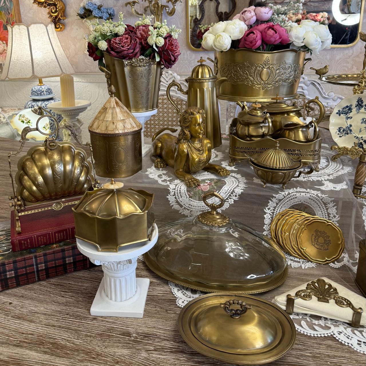 baroque brass elegance