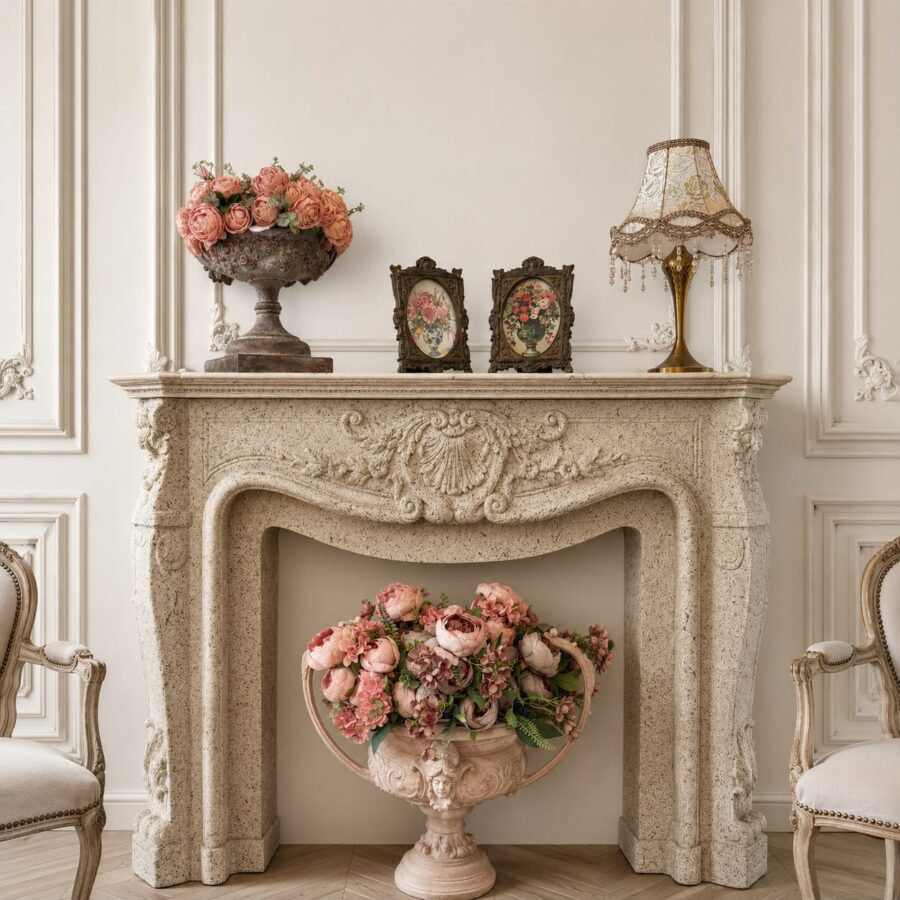 Maison Royale French Fireplace