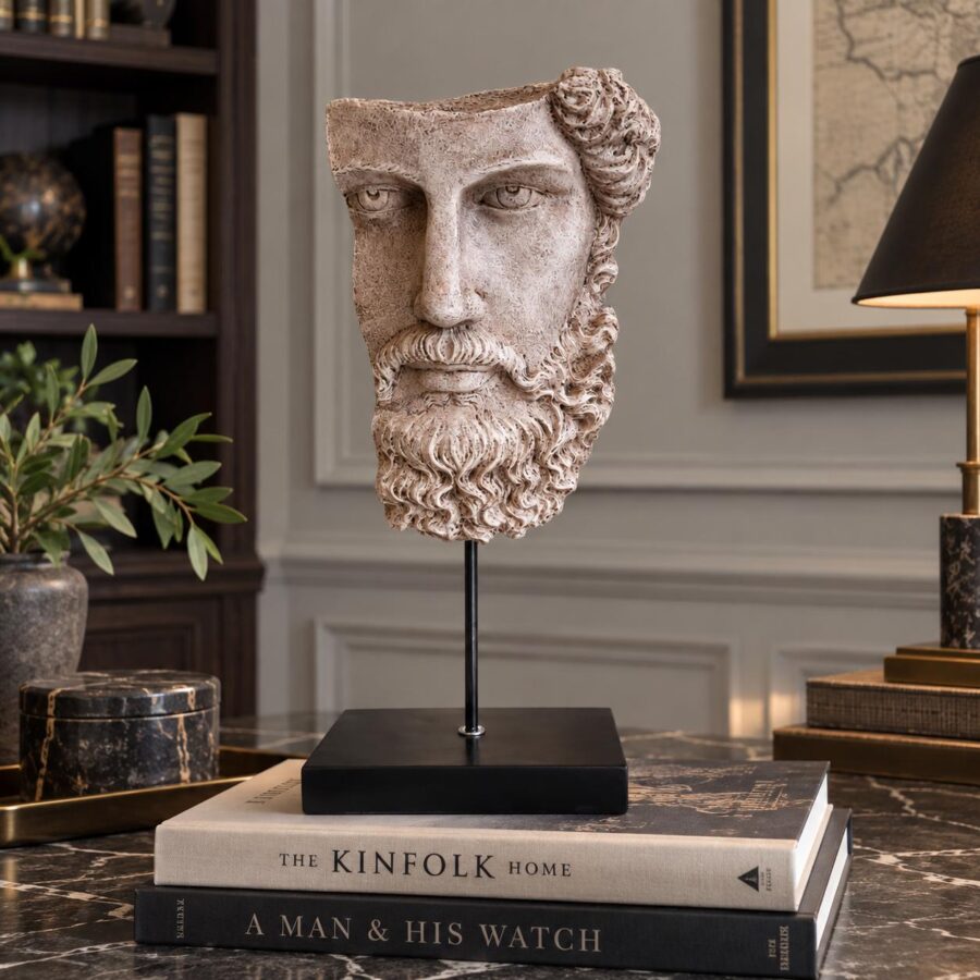 The Classical Bearded Bust