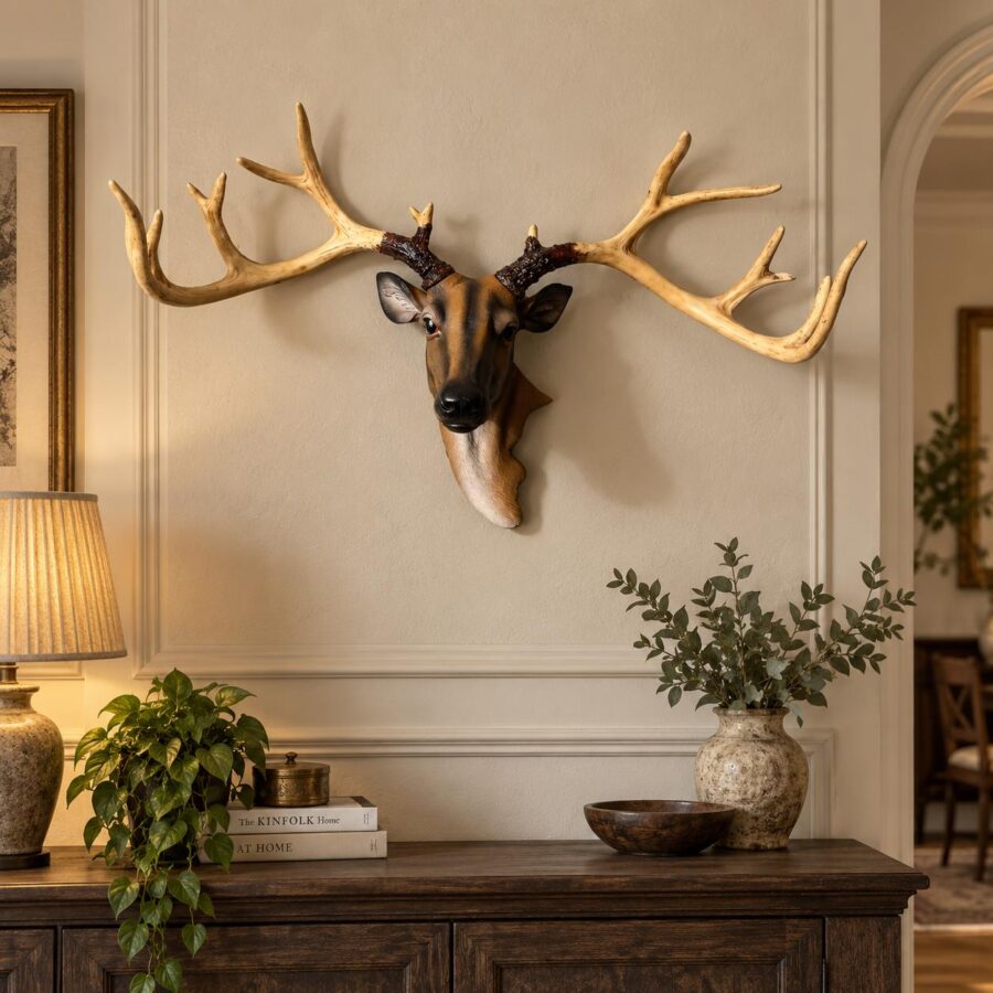 The Grand Stag Wall Mount