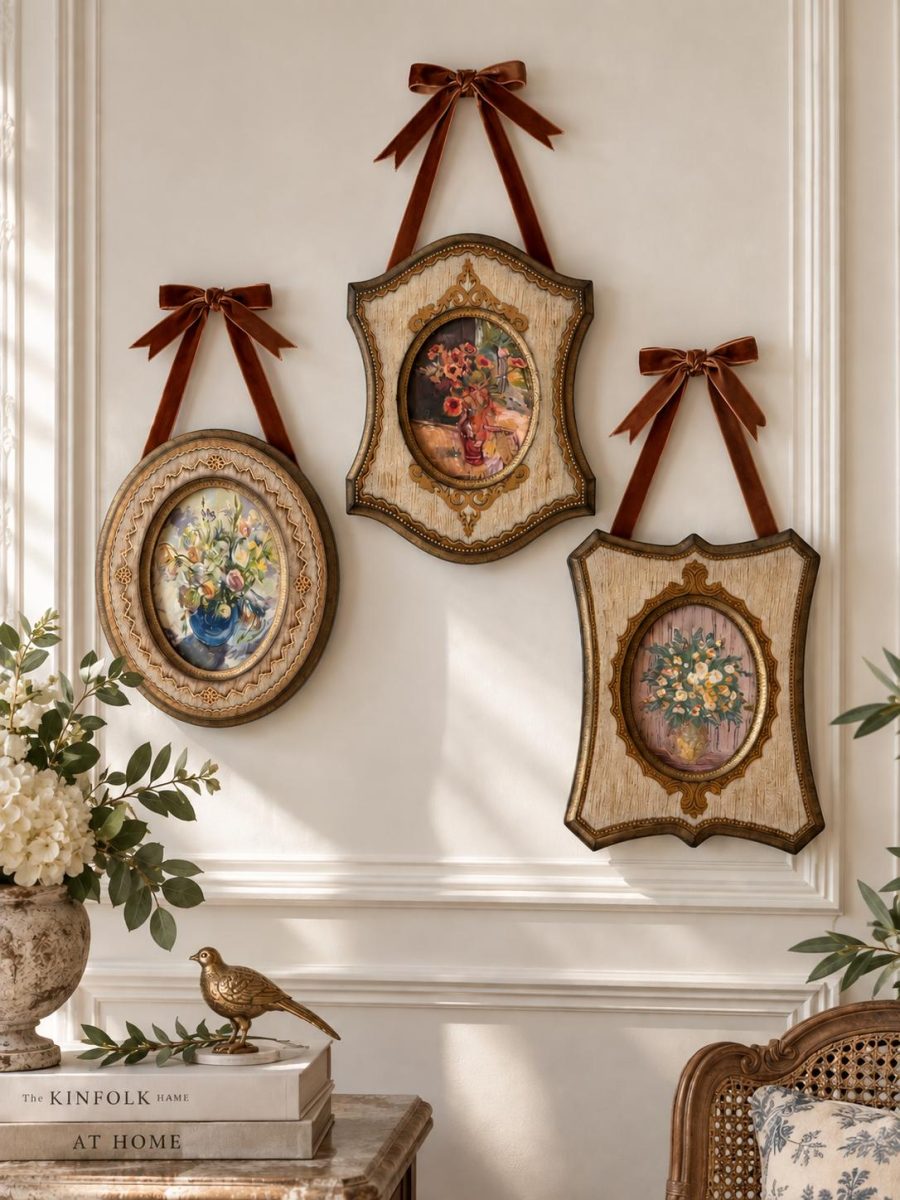 The Bellavoine wall Panel Set