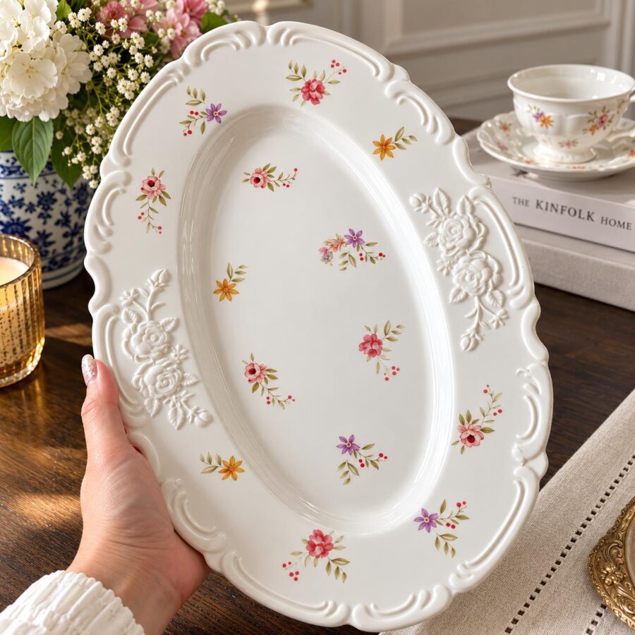 The Camille House Platter