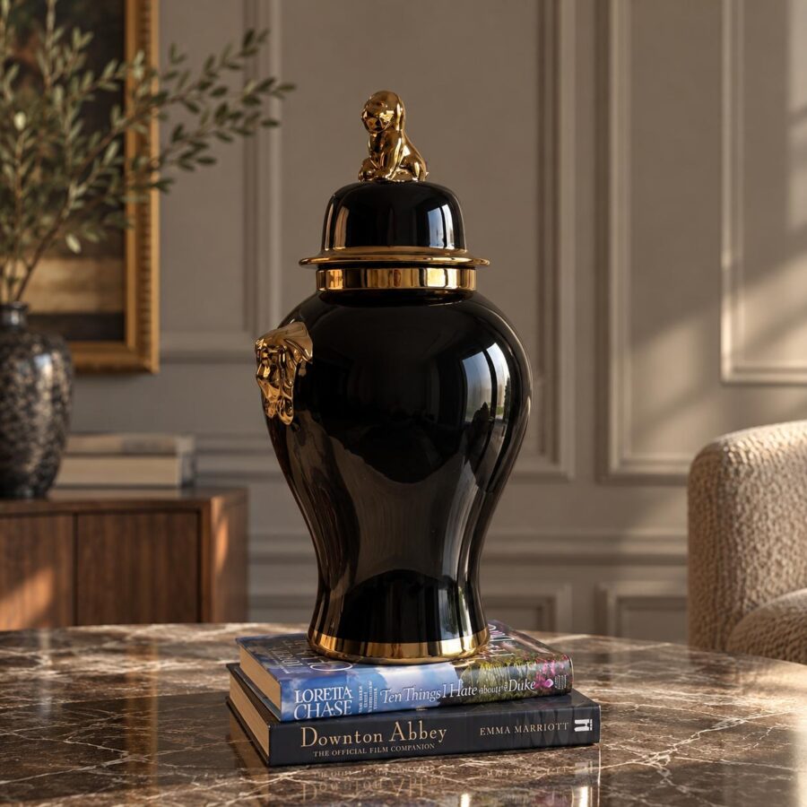 Alessandro Ginger Jar