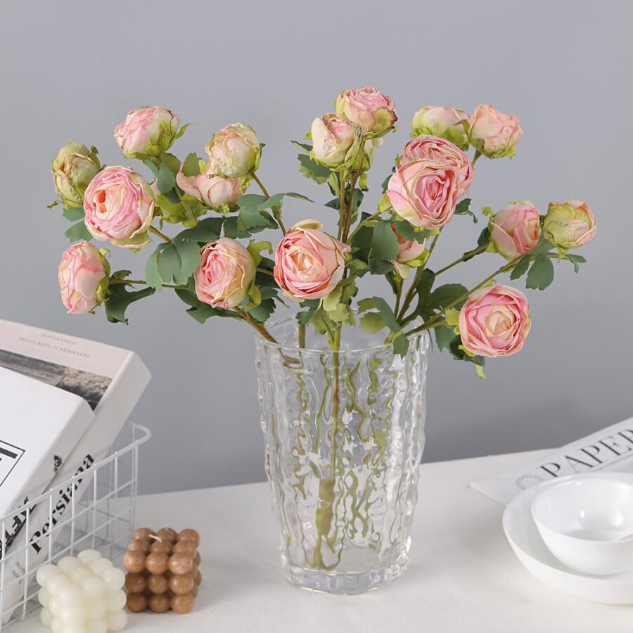 The Rosaline Ranunculus Bunch