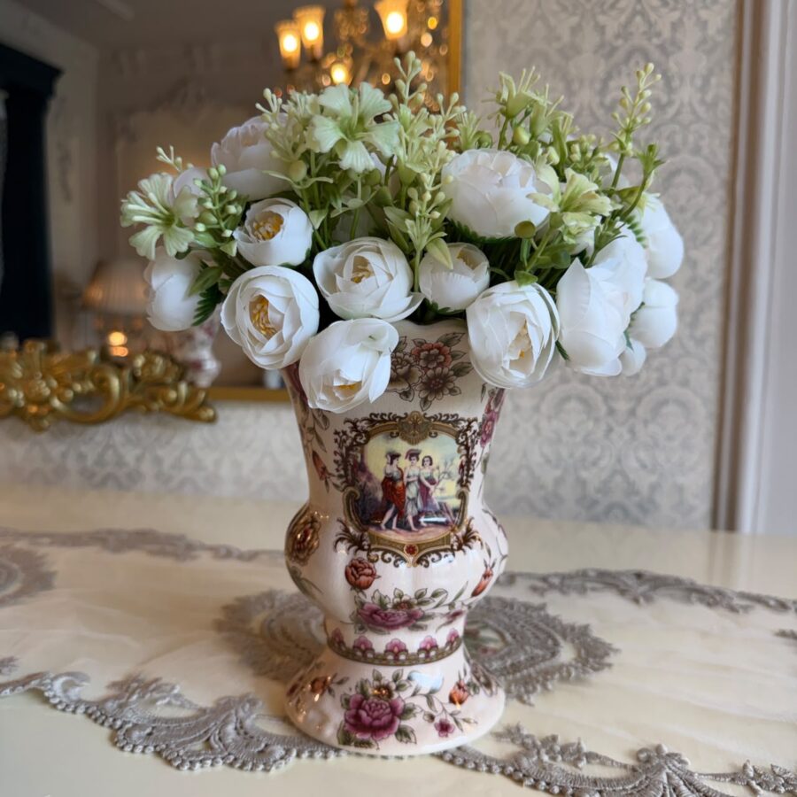 19th-Century Grandeur Vase
