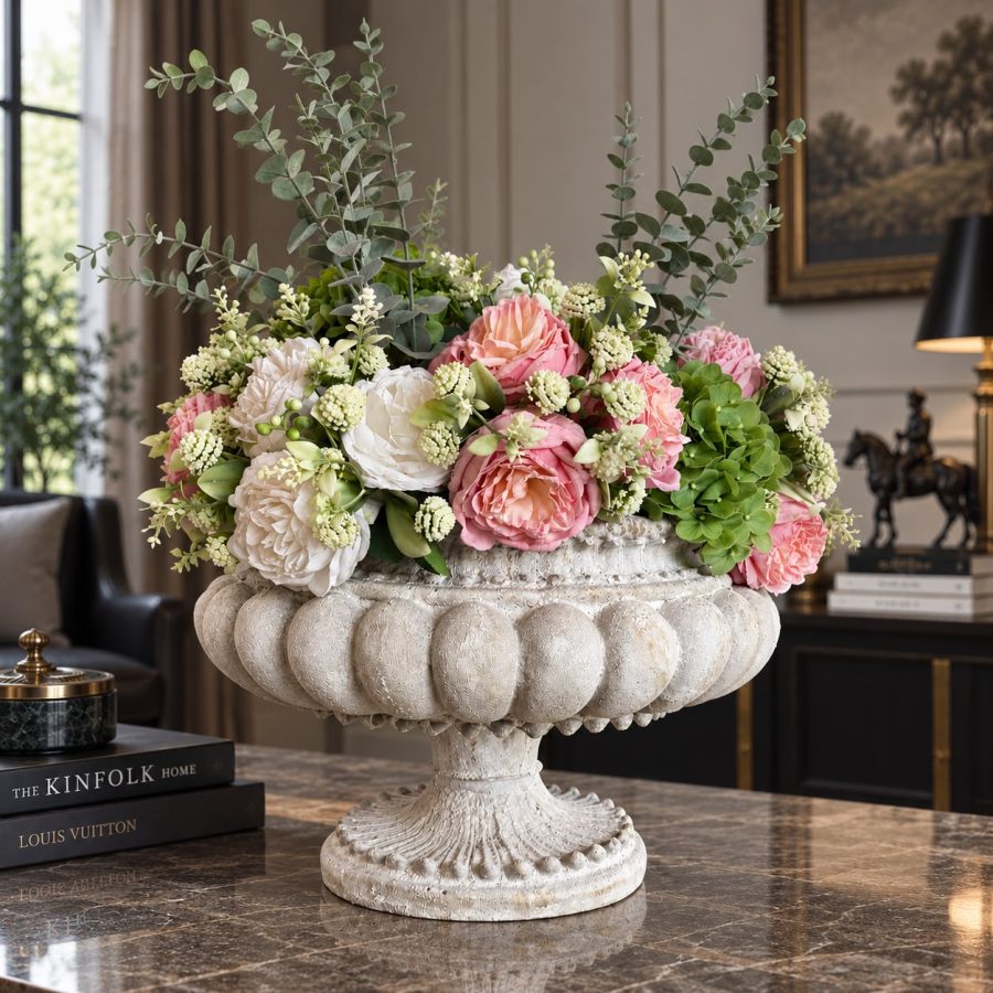 Bellecour Pedestal Urn