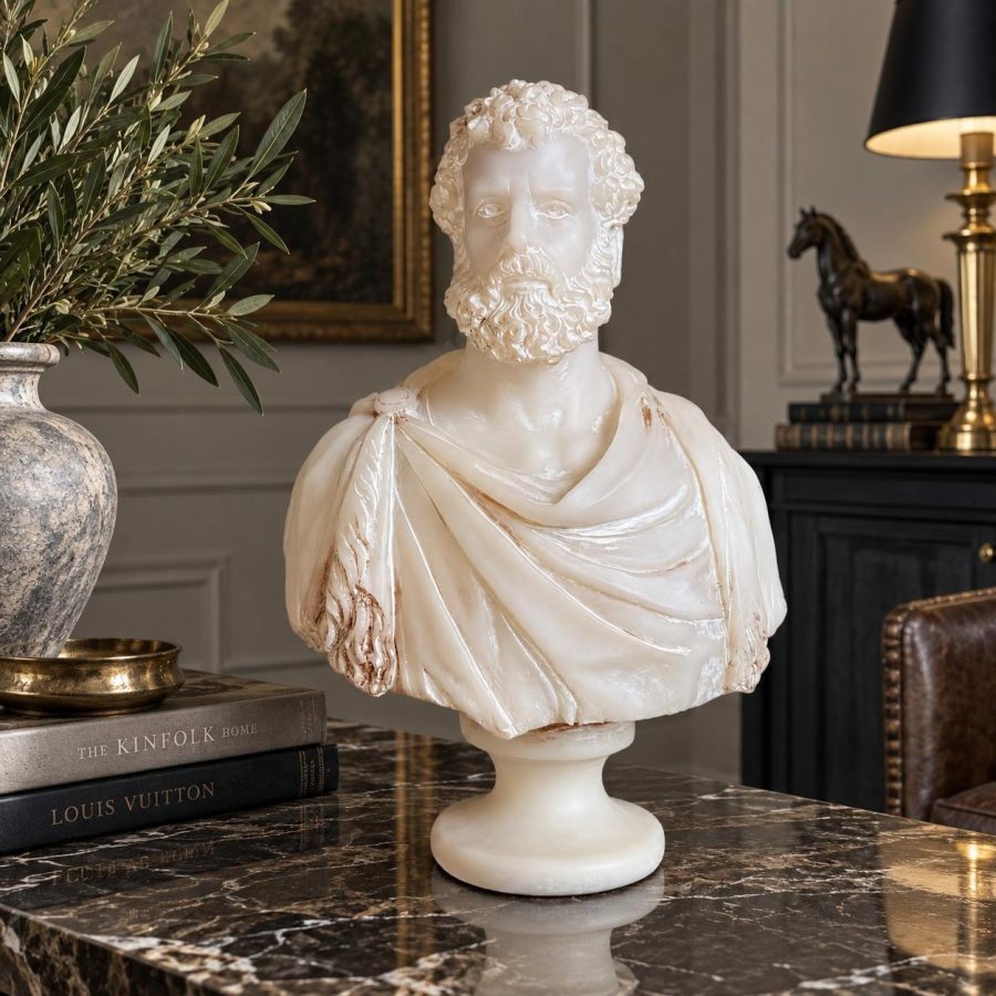 Aurelius Draped Bust — Ivory