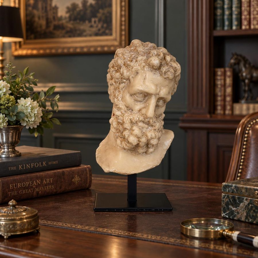 The Weathered Philosopher Bust