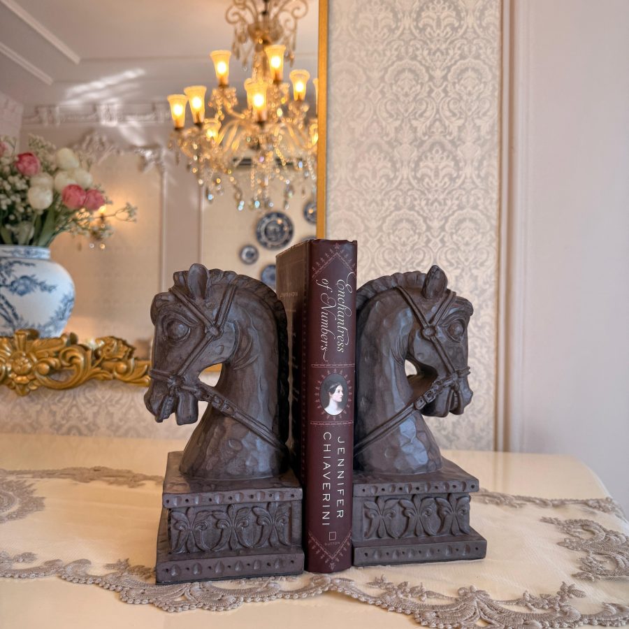 The Equestrian Horse Bookends