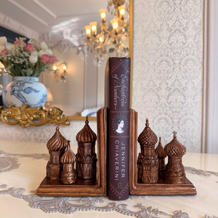 The Courtyard Tower Bookends