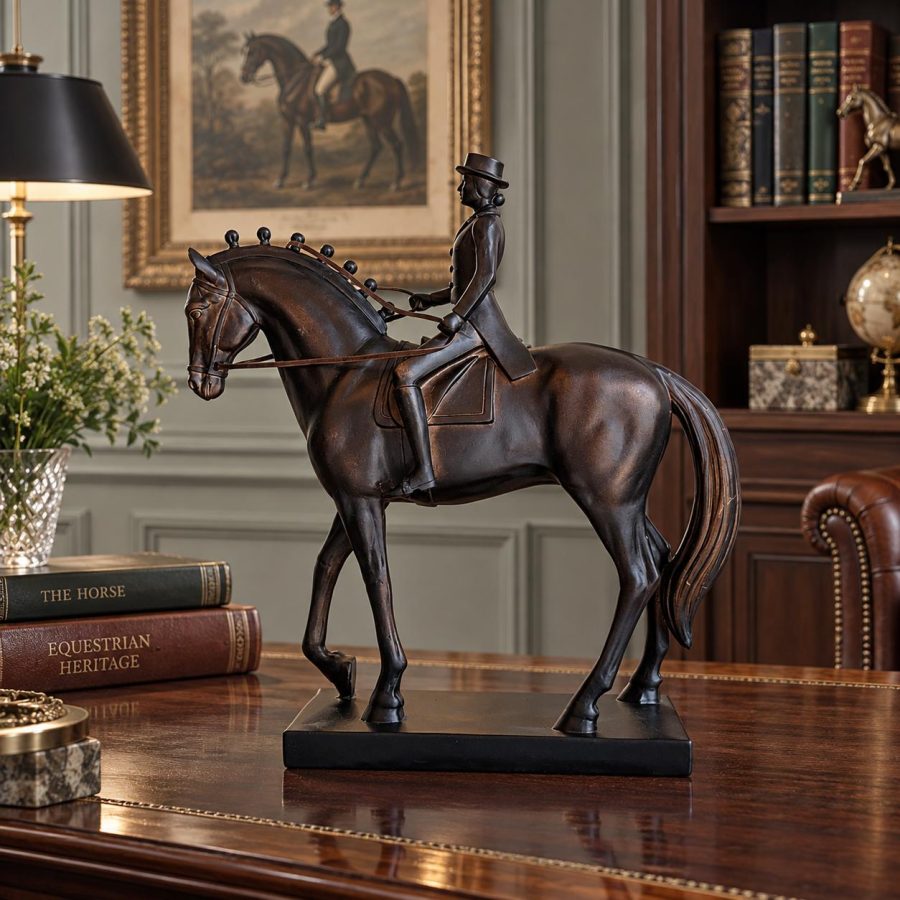 The Equestrian Gentleman