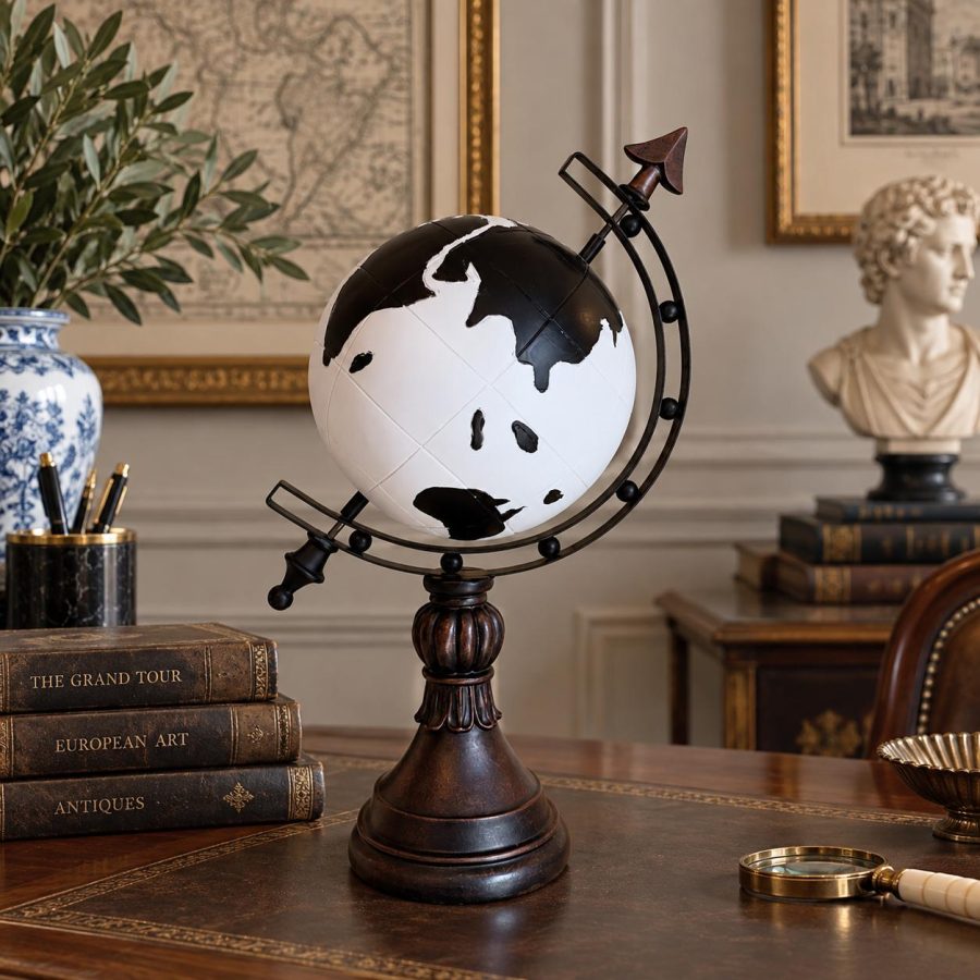 The Ivory Explorer Globe