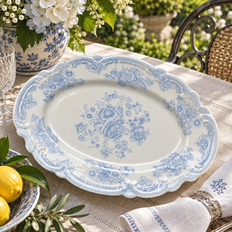 The Delacourt Collection Platter