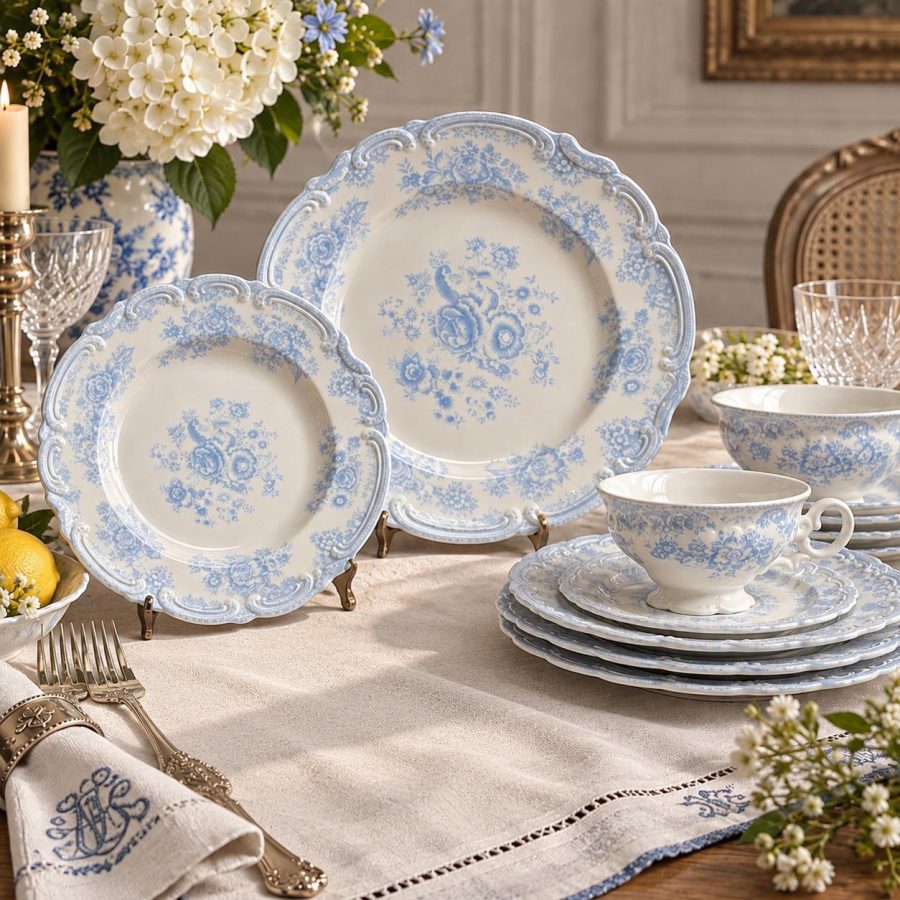 The Delacourt Collection Dinner Set