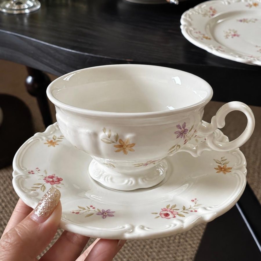 The Camille House Cup & Saucer