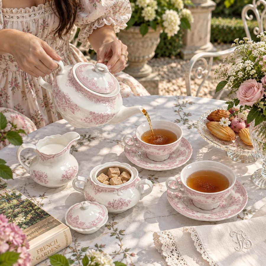 The Saint-Clair Tea Set Collection