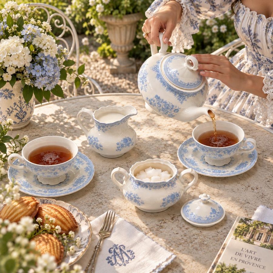 The Delacourt Tea Set Collection