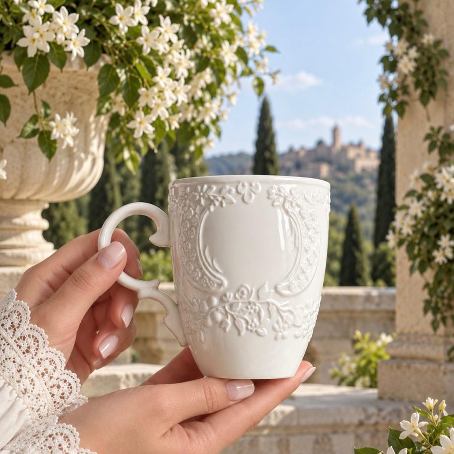 The Rose de Versailles Mug