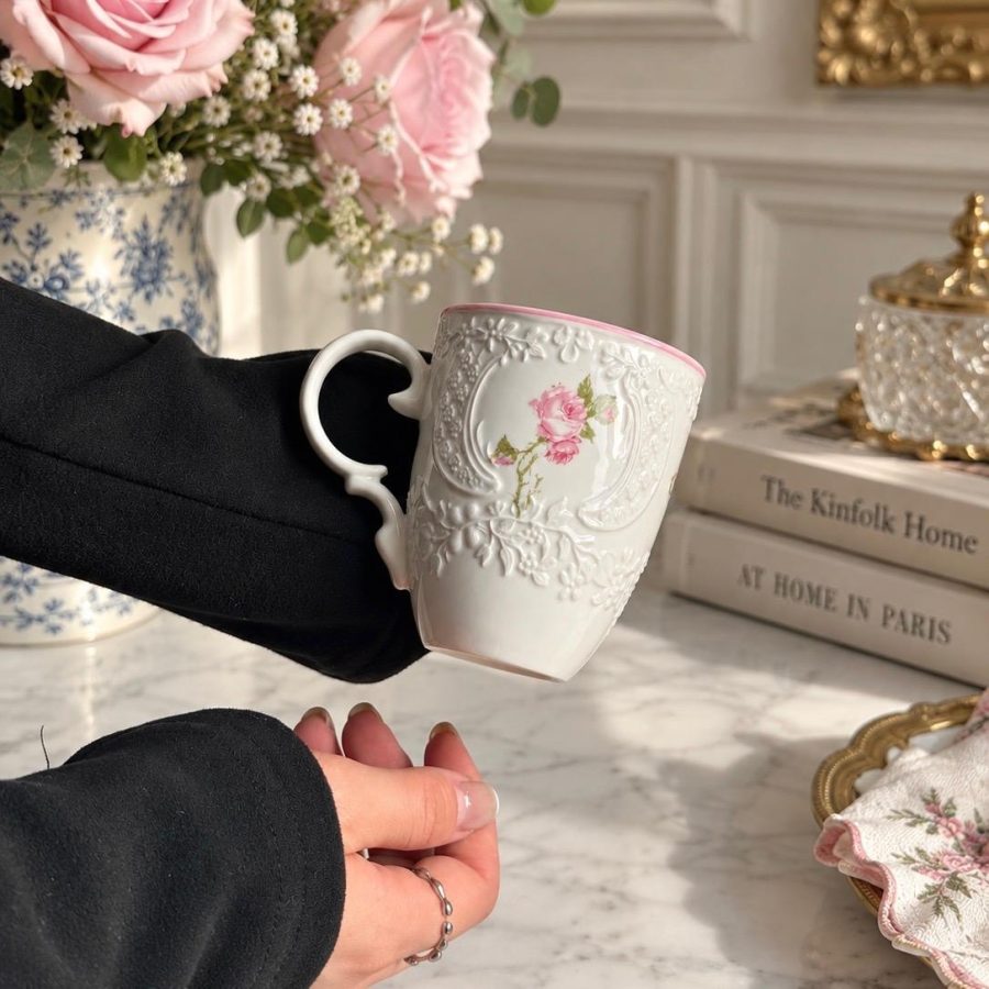 Rose de Paris Mug