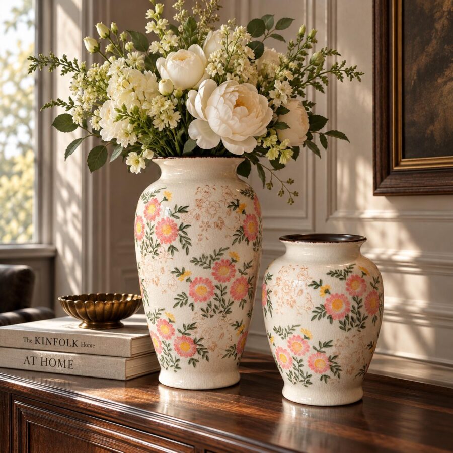 Rosalie Floral Vase Big