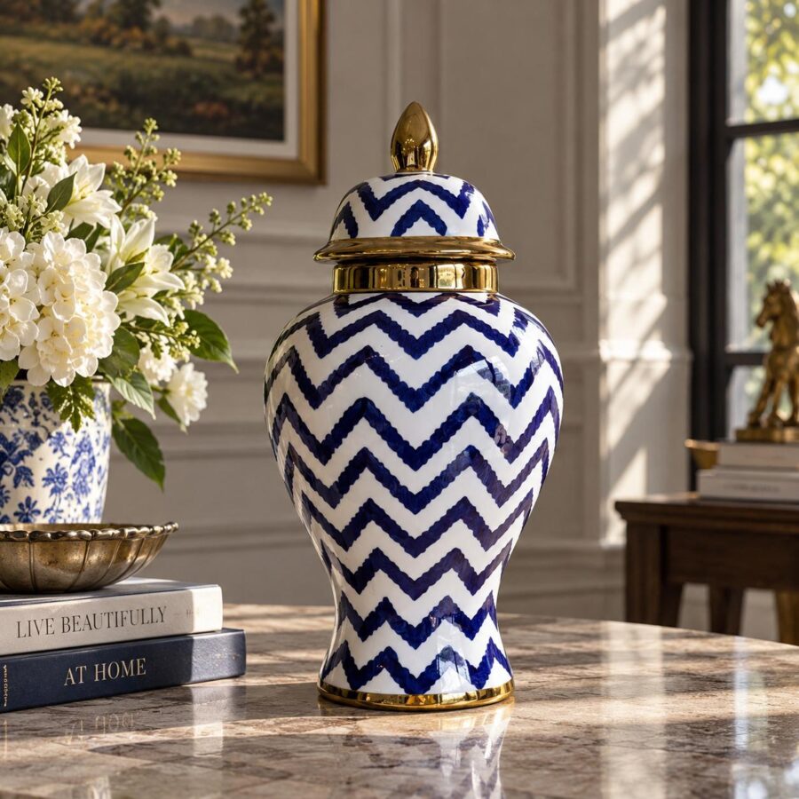 Margaret Classic Ginger Jar
