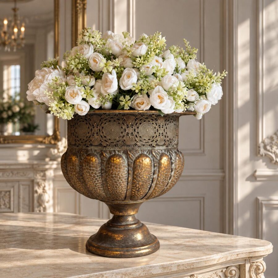 Aurelia Pedestal Urn